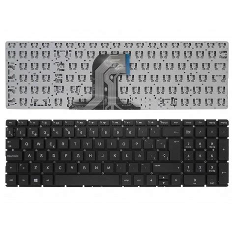 Teclado Para Portátil Hp Pavilion 15 Ac 15 Af 250 G4 255 G4