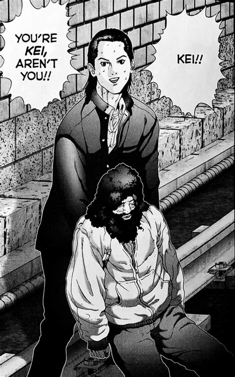 Manga panels from Gantz I couldn’t find online so I wanted to put them ...