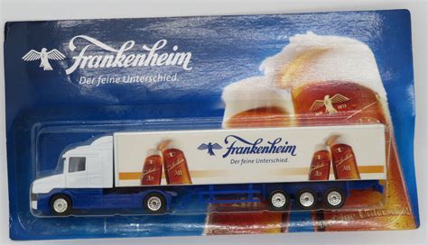 Grell Dgd Ho 1 87 Truck Trailer Scania 124L 400 Frankenheim Beer EBay