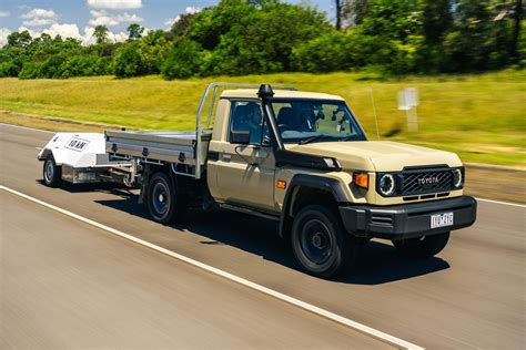 Toyota Landcruiser Series Single Cab Gx Review Carexpert