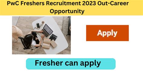 Pwc Freshers Recruitment Out Career Opportunity Pwc Latest Full