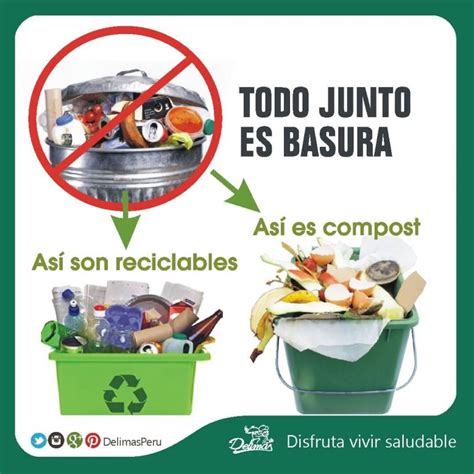 Cómo reciclar y aprovechar los residuos sólidos Blog Vive Sano