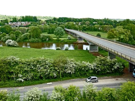 Bridgnorth Bypass Crossing The River © Roger D Kidd Geograph