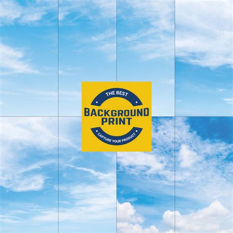 Jual Alas Foto Background Foto Motif Awan Langit Biru 50x100cm V6