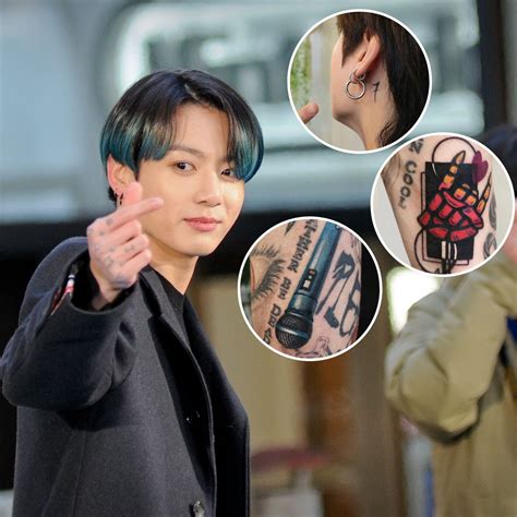 BTS Jung Kook's Tattoos: A Guide to His Ink and Meanings | J-14