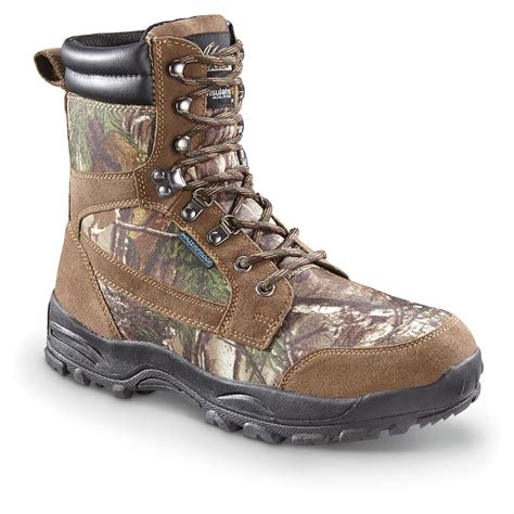 Itasca Men's Big Buck Insulated Hunting Boots, 800 Gram, Waterproof ...