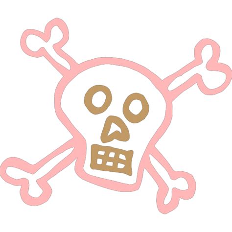 Pirate Skull And Crossbones PNG, SVG Clip art for Web - Download Clip ...