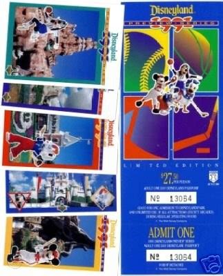 Disneyland Ticket Limited Edition Admission to Park | #24835300