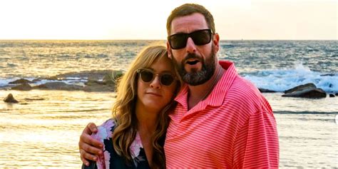 Jennifer Aniston S Murder Mystery 2 Set Video Shows Adam Sandler Dancing