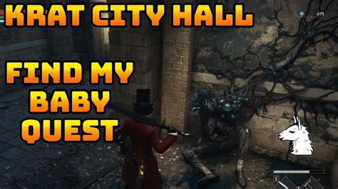 Let S Play Lies Of P Krat City Hall Find My Baby Quest Youtube