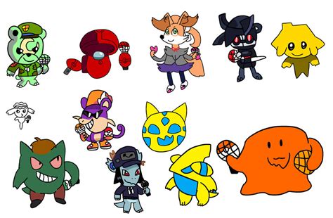 FNF mod characters as Pokemon 2 + Upcoming ones by jazminelovespokemon on DeviantArt