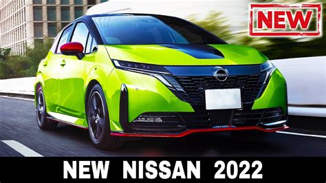 All New Nissans Of 2022 Most Versatile Lineup Of Japanese Car Models