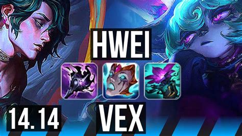 Hwei Vs Vex Mid Winrate Tr Grandmaster Youtube