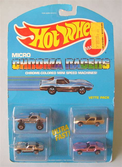 Toys From The Past 281 HOT WHEELS MINI AUTOMAGIC MICRO COLOR RACERS 1990