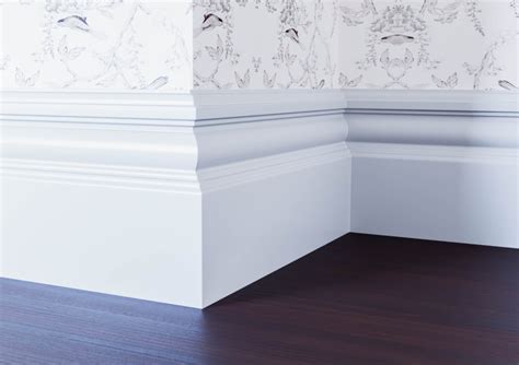 Edwardian Moisture Resistant Mdf Skirting Board Uk