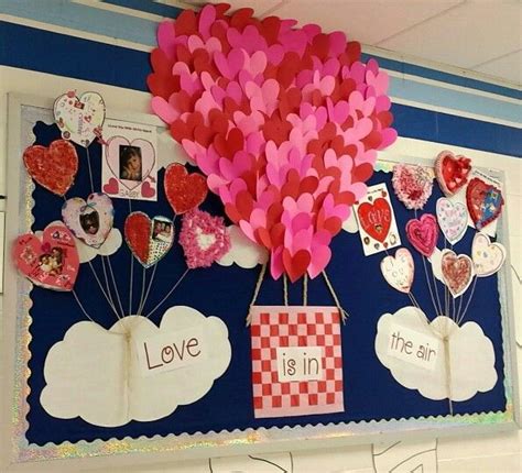 Valentines Day bulletin board School Board Decoration, School ...