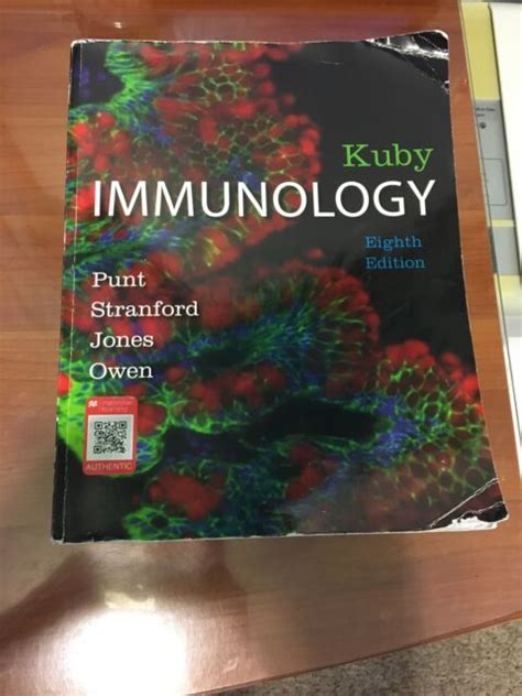 Kuby Immunology Th Edition Pdf Free