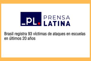 Instituto Sou Da Paz Anos Prensa Latina Brasil Registra