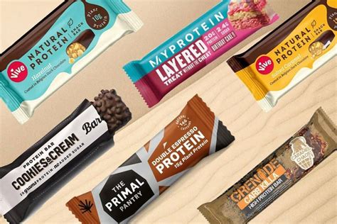 Protein Bars A Comprehensive Review Of The 11 Best Brands Gymfluencers