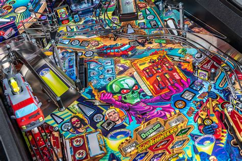 Foo Fighters Premium Pinball Machine Fun