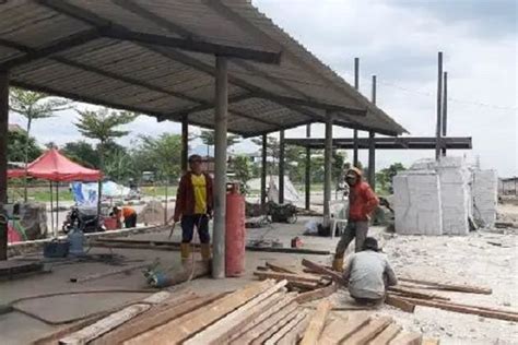 PKL Masjid Raya Al Jabbar Akan Ditata Ke Pasar Bazar Gratis Atau Sewa