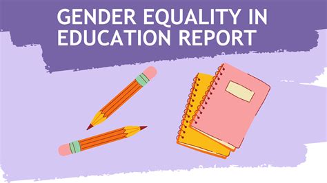 Gender Equality In Education Scottish Youth Parliament