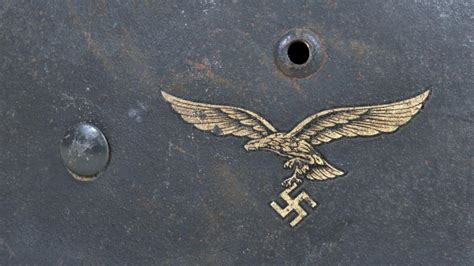 Regimentals German Wwii Single Decal Luftwaffe M Helmet