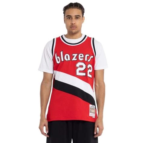 Mitchell Ness Portland Trail Blazers Clyde Drexler Swingman