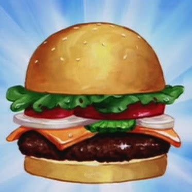 The Krabby Patty Recipe How To Make Krabby Patty From Spongebob Squarepants