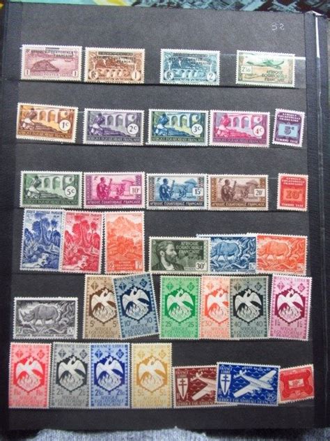 Franz Sische Kolonien Advanced Collection Of Stamps Catawiki