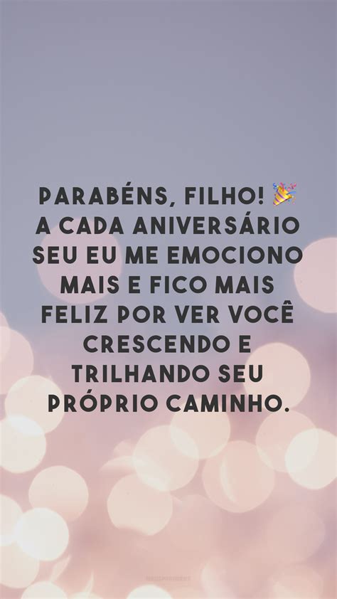 30 frases de aniversário para filho para celebrar a vida do seu eterno bebê