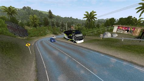 BAS SIMULATOR INDONESIA GAMEPLAY VIDEO Trip To Pandawa Beach From