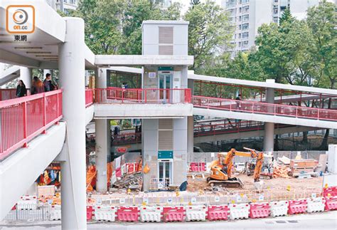 探射燈：人人暢道歎慢板 區區地盤路更難行 東方日報