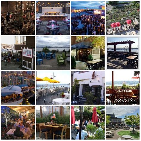 15 Seattle Restaurants With Great Patios For Outdoor Dining Locais