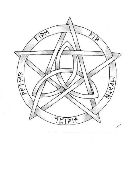 Pagan Pentacle Meaning This Is Exactly Why Wiccan Tattoo Ideas Are