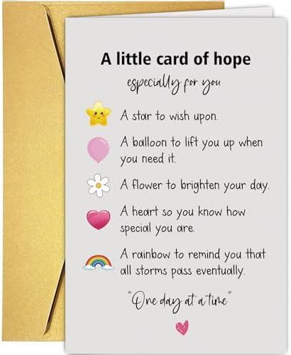 Amazon Obbyidk Cute Leaves Encouragement Card For Women Men