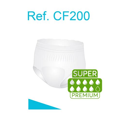 Cueca Fralda De Adulto Para Incontin Ncia Super Premium Acmedical