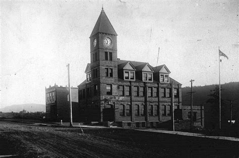 LOOK BACK: Port Alberni’s first clocktower | Alberni.ca