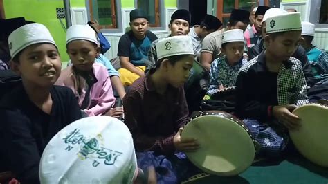 Sholawat Cinta Rasul Hadrah Cilik Ya Rosulallah Salamun Alaik YouTube