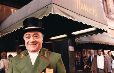 Mohamed Al Fayed explains Harrods sale