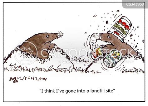 Landfill Site Cartoons and Comics - funny pictures from CartoonStock