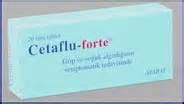 Cetaflu Fort Tablet La Prospekt S