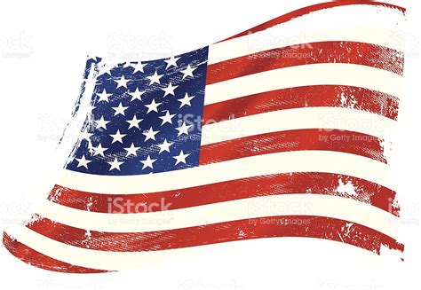 Distressed Us Flag Vector at GetDrawings | Free download