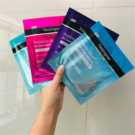 Neutrogena Sheet Masks 3 Pack 12 Pack Wholesale Bundel