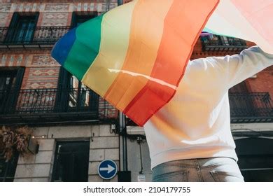 Man Flag Naked Images Stock Photos Vectors Shutterstock