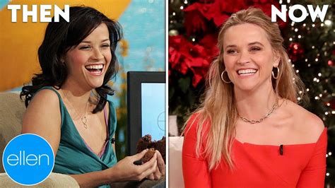 Then and Now: Reese Witherspoon's First and Last Appearances on 'The ...