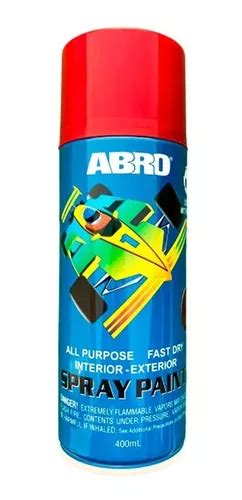 Pintura En Aerosol Varios Colores X 400ml Marca Abro en venta en Morón