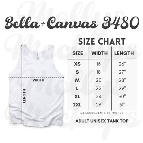 3480 Size Chart Bella Canvas 3480 Size Chart Bella Canvas Size Chart 3480 Size Chart For Men