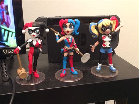 Harley Quinn Funko Rock Candy Figures Rdccomics