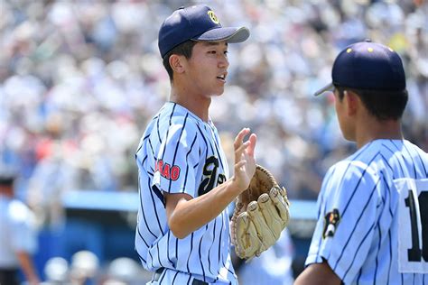 「今年の高校生でナンバーワン」 元プロの監督も絶賛、148キロ右腕が見据える4年後 Full Count